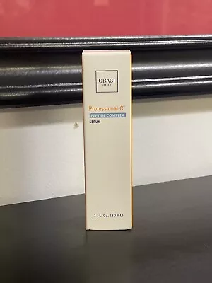 BRAND NEW Obagi Professional-C Peptide Complex 1 Fl Oz30 Ml. Facial Serum • $55