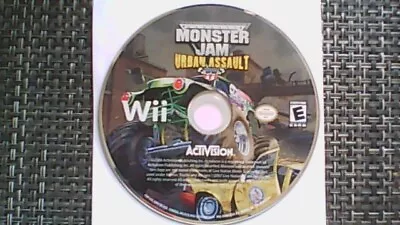 Monster Jam: Urban Assault (Nintendo Wii 2008) • $7.83