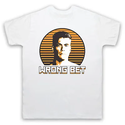Awol Jean Claude Van Damme Unofficial Wrong Bet Film Mens & Womens T-shirt • £17.99