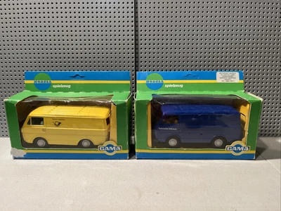 $27 • Buy Vintage GAMA 1:35 VW Buses #446 & 4478 Made In West Germany Original Boxes NM!!