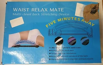 Waist Relax Mate Multi Level Back Stretching Device  • $14.94