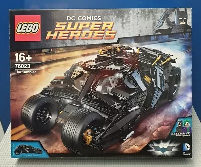 LEGO DC Super Heroes - Batman 76023 ~ The Tumbler ~ Brand New Factory Sealed. • $659.95