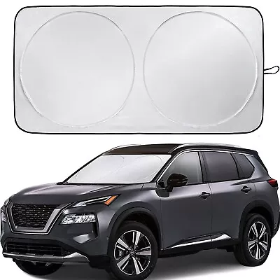 For Volkswagen Atlas Passat Car Windshield Sun Shade Cover Anti UV Shield Visor • $12.15