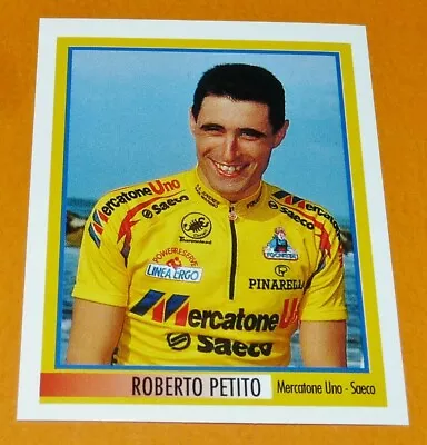 N°129 Petito Mercatone Tour D'italia Cycling 1995 Cycling Panini Tour • $2.12