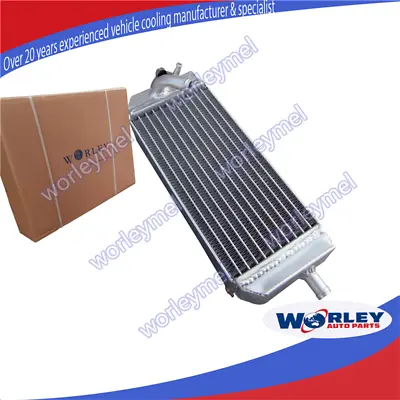 Aluminum Radiator RM85 RM 85L 2002-2019 For Suzuki Cooling Replacement • $35.49