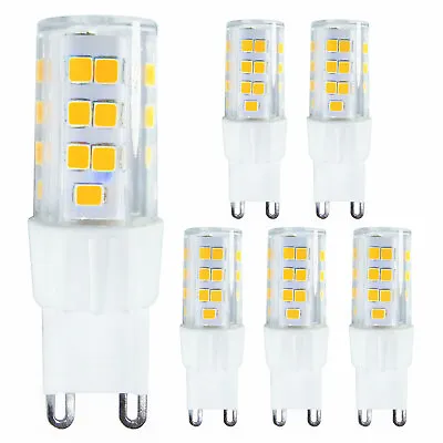 6-PACK 5W G9 LED Bulb (AC 120V ETL-listed) - 40W Halogen Equivalent G9 Bulb • $12.75