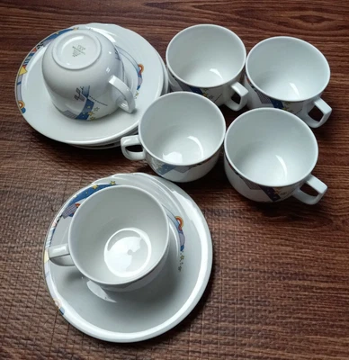 $30 • Buy Winterling Bavaria Porzellan  Germany Coffee 6 Cups & 6 Saucers