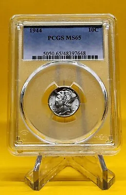 🔥🔥🔥1942 10C Mercury Dime- MS65- 90% Silver- PCGS CERTIFIED🔥🔥🔥 • $40