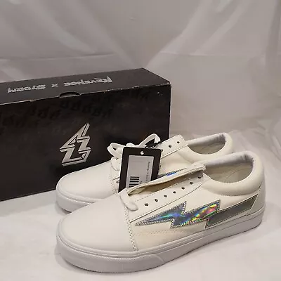 Revenge X Storm Low Top  Chrome Natural  US Men 10 • $100