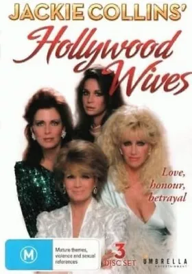 Jackie Collin's Hollywood Wives (3 Disc)   (DVD) Region 4  - Sealed • £17.95