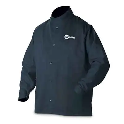 Miller 244752 Classic Cloth Welding Jacket X-Large • $53.99