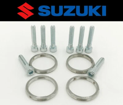 $21.99 • Buy Exhaust Manifold Gasket Repair Set Suzuki GS1100E/S 1983 # GS1150 (All) 1984-86