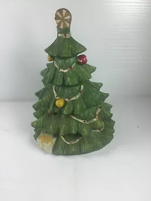 Vintage Mann Musical Christmas Tree Plays ‘Jingle Bells’  7.5  High • $8.95
