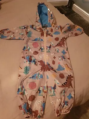 Kids Waterproof Suit 12-18 Months • £9.99