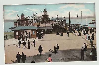 £1 • Buy Colour Postcard, New Brighton Pier, Circa 1905