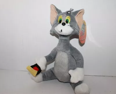 Tom & Jerry Plush Toy Jerry 10  Swing Tag Warner Bros Hunter Leisure • $14.99