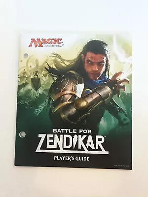 MTG Magic The Gathering Fat Pack Player's Guide Book Battle For Zendikar • £24.99