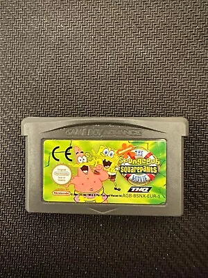 SpongeBob Squarepants The Movie Gameboy Advance Cartridge Only • £5