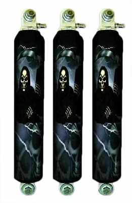 $27.49 • Buy Kawasaki V-Force KFX 700 Grimm Reaper ATV Shock Cover