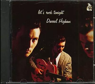 Darrel Higham - Let's Rock Tonight - Darrel Higham CD M5VG The Cheap Fast Free • £180.99