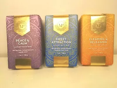 MasterPeace Holidays Gift-Set Luxurious Bar Soap 3-piece Set. New • $29.95