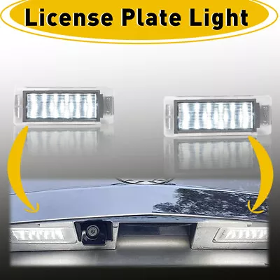 AUXITO LED License Plate Light Tag Lamp 6000K White For Chevy Traverse Equinox • $13.99