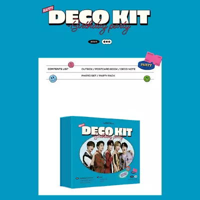 £56.53 • Buy Pre-sales TXT TOMORROW X TOGETHER 2023 Deco Kit Official K-POP Authentic Goods