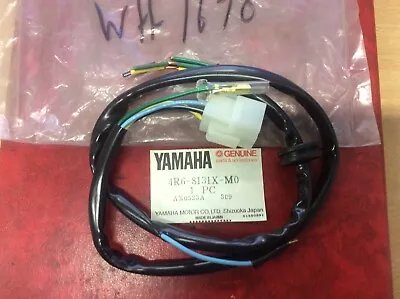 Genuine Yamaha Parts Stator Cord/wiring  Dx100 1981 4r6-8131x-m0 • $32.14