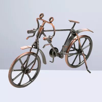 Metal Miniature Finger Bike Model For Desktop Decoration • £12.48