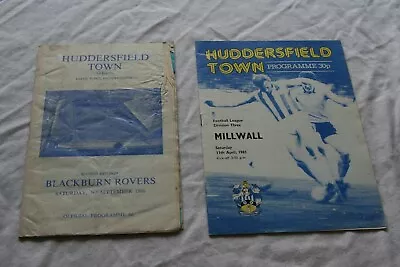 £0.99 • Buy 2 Huddersfield Town Programmes