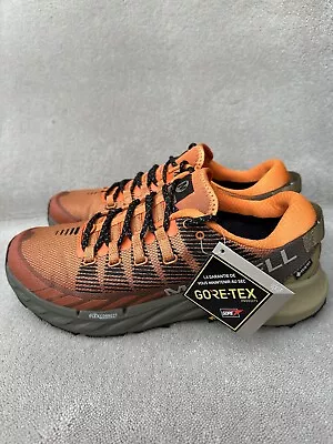 Merrell Agility Peak 4 GORE-TEX Trail Running Shoes Hiking Men’s Eur 44.5  UK10 • £79