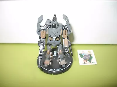 =Mechwarrior CLAN WOLF STRIKE Griffin 064 48 = • $20