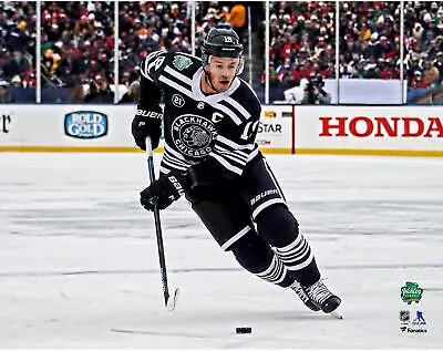 Jonathan Toews Chicago Blackhawks Unsigned 2019 NHL Winter Classic Photograph • $14.99