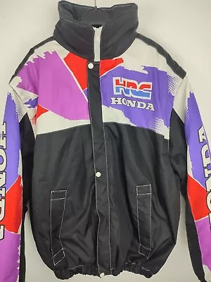 Honda Vintage Racing Jacket Size XXL Jacket&Vest • $119.99