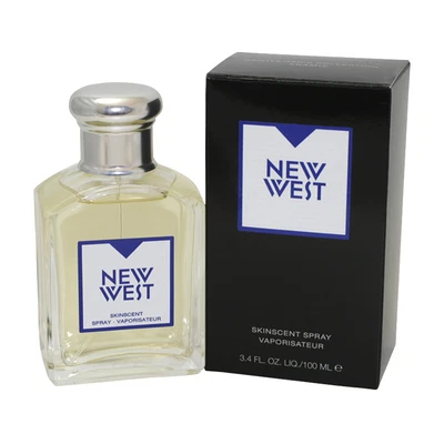 $42.29 • Buy New West Skin Scent Spray 3.4 Oz / 100 Ml For Men