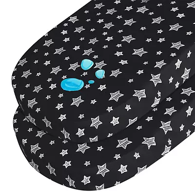 Waterproof Bassinet Sheet Fit For Halo Bassinet Swivel Sleeper 33''x17'' 2 Pack • $17.99