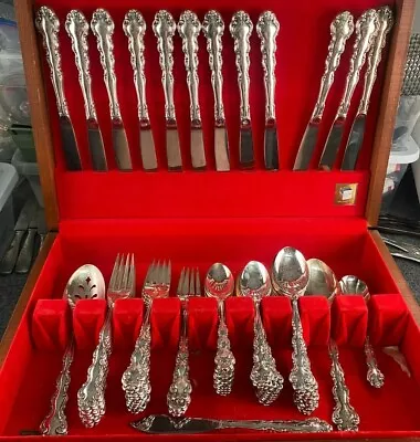 * Oneida * Community MODERN BAROQUE Silver Plate Flatware YOUR CHOICE CHOOSE • $12.99