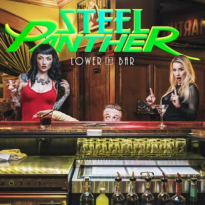 Lower The Bar By Steel Panther (CD 2017) • $18.67