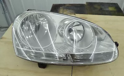 2007-2010 VW Rabbit MK5 2.5 Passenger Side Headlight RIGHT OEM CLEAR LENS Golf • $97.54