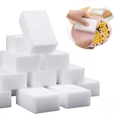 30pcs ABS Cleaning Eraser Minimalist Solid Color Magic Eraser For Kitchen Walls • $5.99