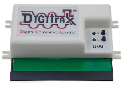 Digitrax UR93 Duplex Radio Transceiver ~ Replaces UR92 ~ W/ Power Supply & Cable • $108.12