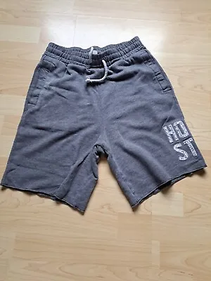 HOLLISTER Grey Mens Sweat Shorts. Size Xs • £3.50