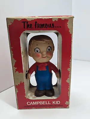 Vintage Campbell Soup Dolls Kids Vinyl Figures 7 Inch Promotion Advertising Box • $17.99
