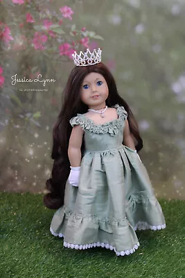 Doll Crown - Majestic Crystal Spire Mini For American Girl Or 18  Dolls • $24.95