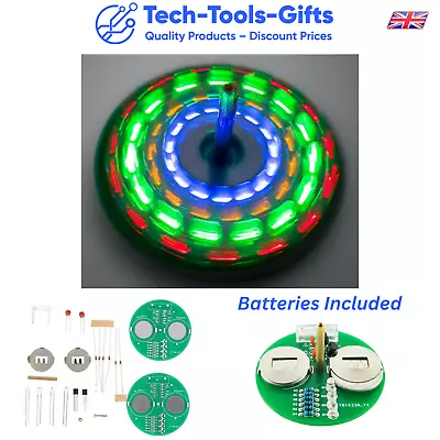 DIY Build It Yourself Electronic  Gyro Kit - Soldering Project Teaching Learning • $8.70