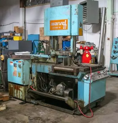 Marvel 81-8/M5/S1/S2 Series 81 Model   Vertical Band Saw • $6500