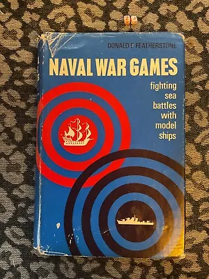 Naval War Games By Featherstone Donald F. -  1971 With Dust Jacket • £22.99