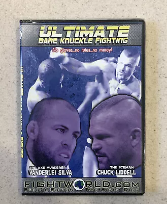 Ultimate Bare Knuckle Fighting DVD Fightworld • $15.99