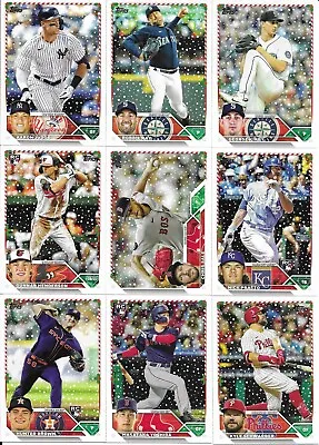 2023 Topps Holiday #1-200 Base Cards - Pick And Complete Your Set • $0.99