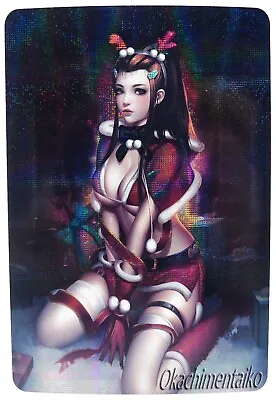 $11.88 • Buy Card Sexy Card Overwatch Brigitte Xmas Girl Doujin Nsfw Beauty Carddass - 16/32